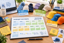 Календар закупівель головних уборів на 2026 рік: сезонні періоди для замовлення зимових, демісезонних та літніх моделей – практичний гайд від Glory Kids